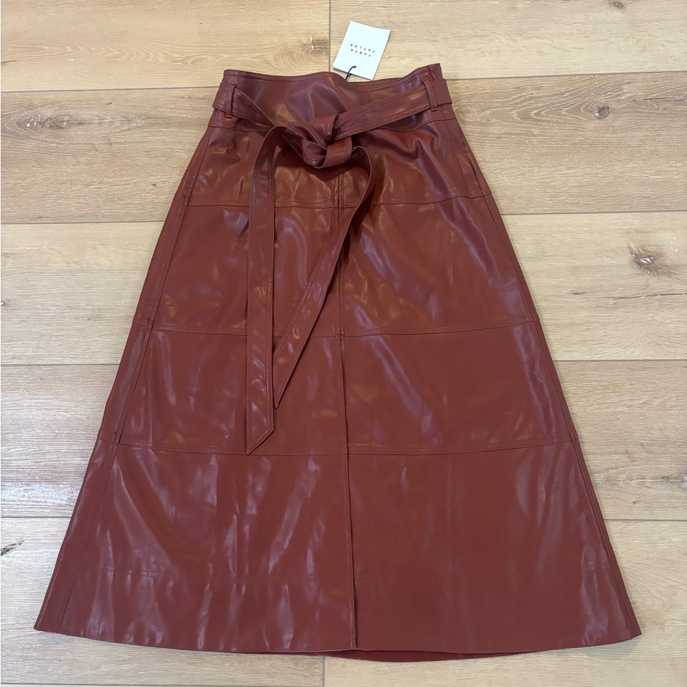 Tanya Taylor Hudley NWT Midi Skirt Size 6